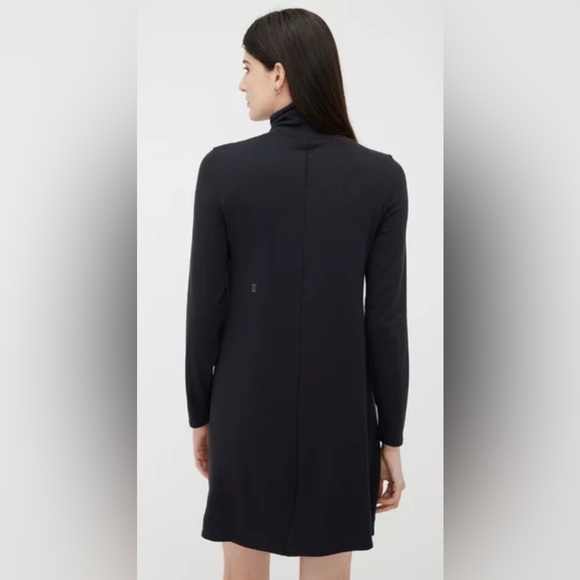 Kit and Ace "Upgrade" Brushed A-Line French Terry Dress - Picture 4 of 7